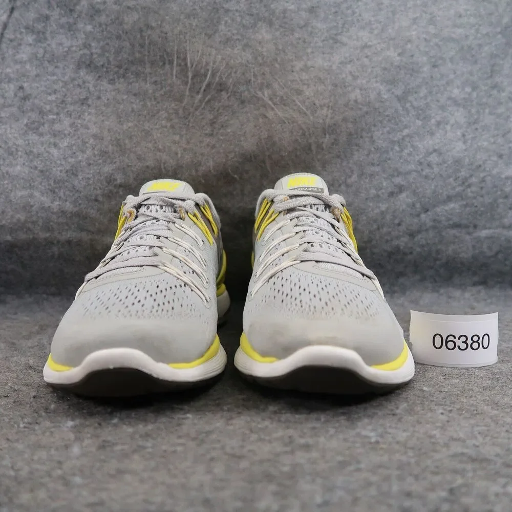 Nike Shoes Womens 7.5 Sneaker Athletic Lunareclipse 3 Running Cross Trainer Grey